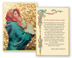 The Most Important Person on Earth Prayer 4x6 Mosaic Plaque [HFA5088]