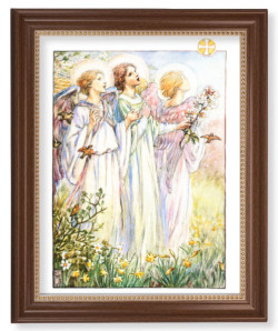 Three Angels 11x14 Framed Print Artboard [HFA5067]