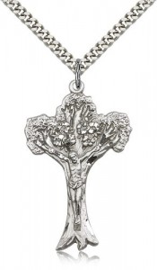Tree of Life Crucifix Pendant [BM0860]