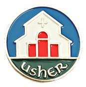 Usher Lapel Pin [TCG0121]