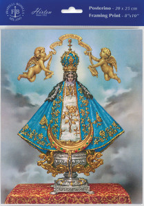 Virgen de San Juan Print - Sold in 3 Per Pack [HFA4804]