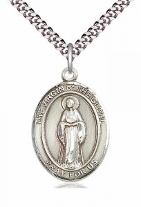 Virgin of the Globe Medal [EN6473]