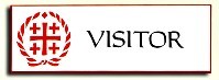 Visitor Badge [TCG0191]