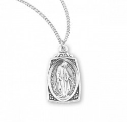 Women's Miraculous Medal with Profile Aspect [HMM3249]