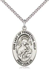 Women's Our Lady of Perpetual Help Hope Necklace [DM1222]