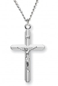 Women's Petite Contemporary Crucifix [RECRX1064]