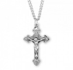 Women's Rays of Light Crucifix Necklace [HMM3319]