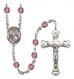 Women's Santa Teresita Birthstone Rosary [RBENW8106SP]