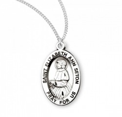 Women's St. Elizabeth Ann Seton Oval Medal [HMM3092]