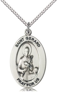 Women's St. Gerard of Expectant Mothers Necklace [DM1042]