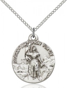 Women's St. Joan of Arc Patron Saint Medal [CM2290]