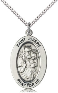 Women's St. Joseph of Fathers Necklace [DM1058]