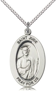 Women's St. Jude of Desperate Situations Necklace [DM1060]