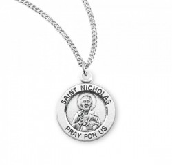 Women's St. Nicholas Round Medal [HMM3141]