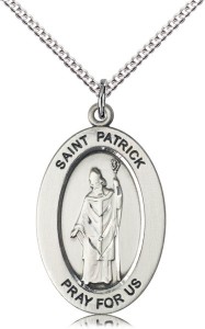 Women's St. Patrick of Ireland Necklace [DM1084]