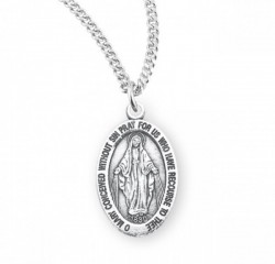 Women's Traditional Oval Miraculous Medal [HMM3197]