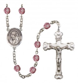 Women's Virgen del Lourdes Birthstone Rosary [RBENW8288SP]