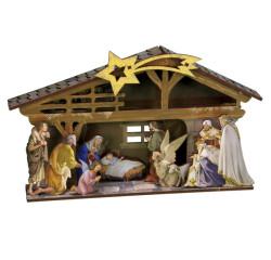 Wooden Nativity Diorama Kit [HR8393]