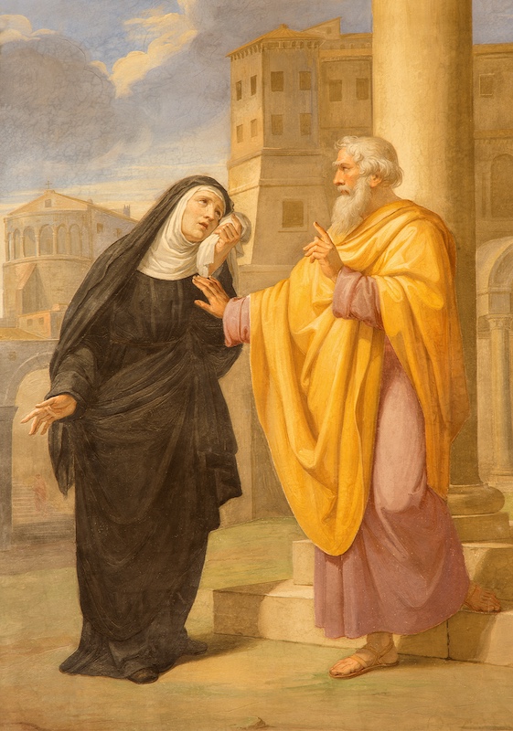 A Mother’s Love.  The Feast Day of St. Monica. August 27th