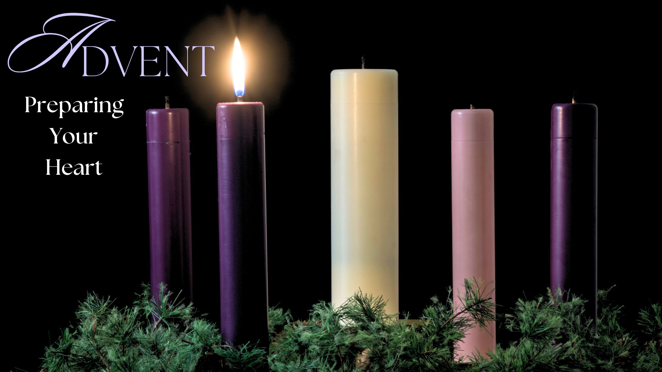 The First Week of Advent: Hope and the Prophet's Candle