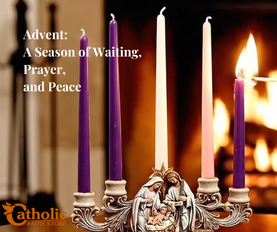 The Sacred Stillness of Advent: Embracing the Season of Waiting