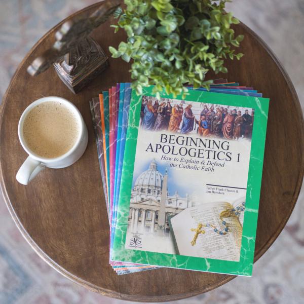 The Beginning of "Beginning Apologetics" - An Origin Story