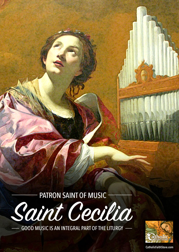 Saint Cecilia Patron Saint of Music