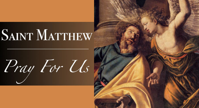 St Matthew Pray for us