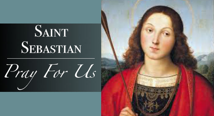 Prayers to Saint Sebastian