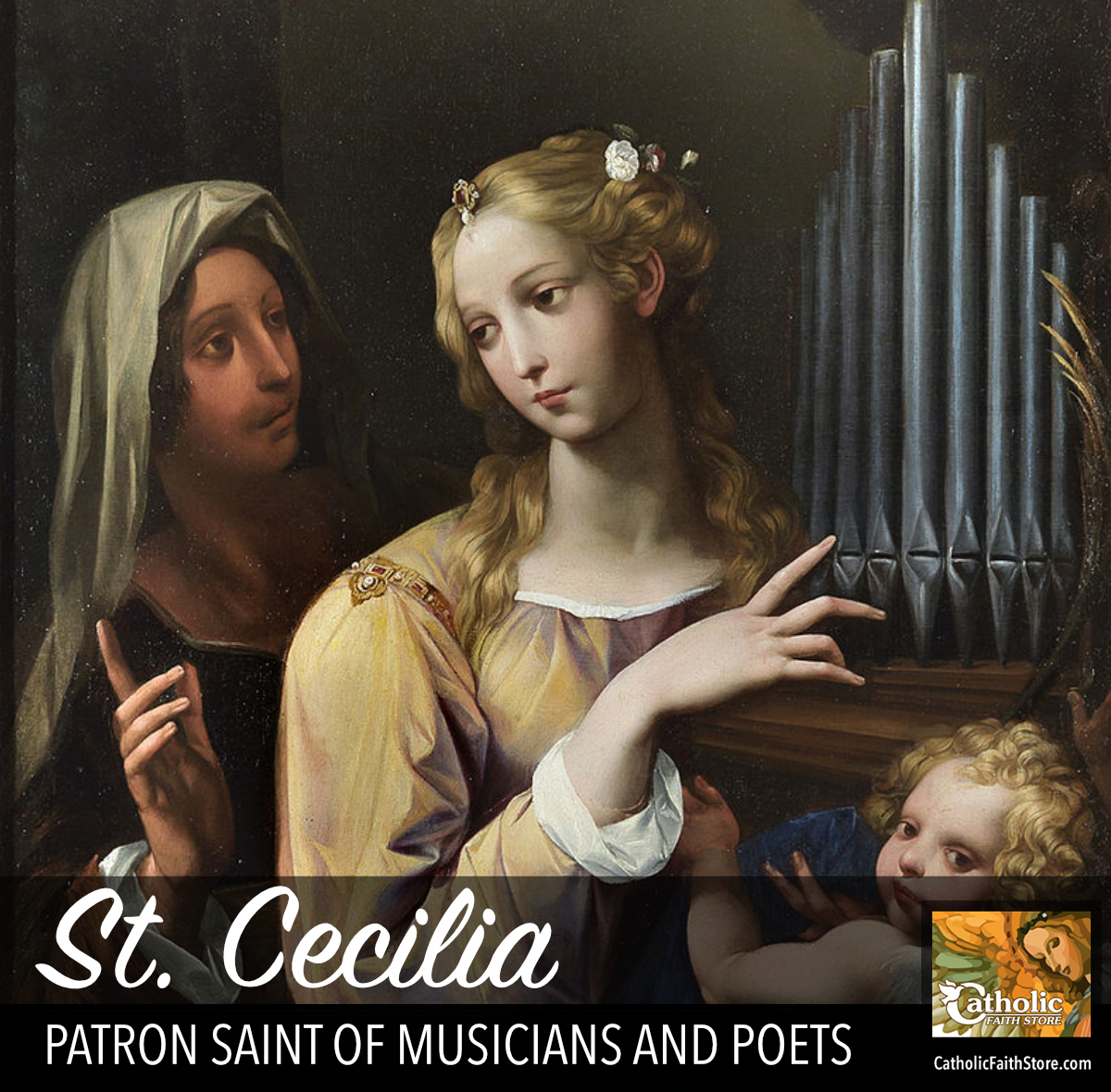 The Story of Saint Cecilia