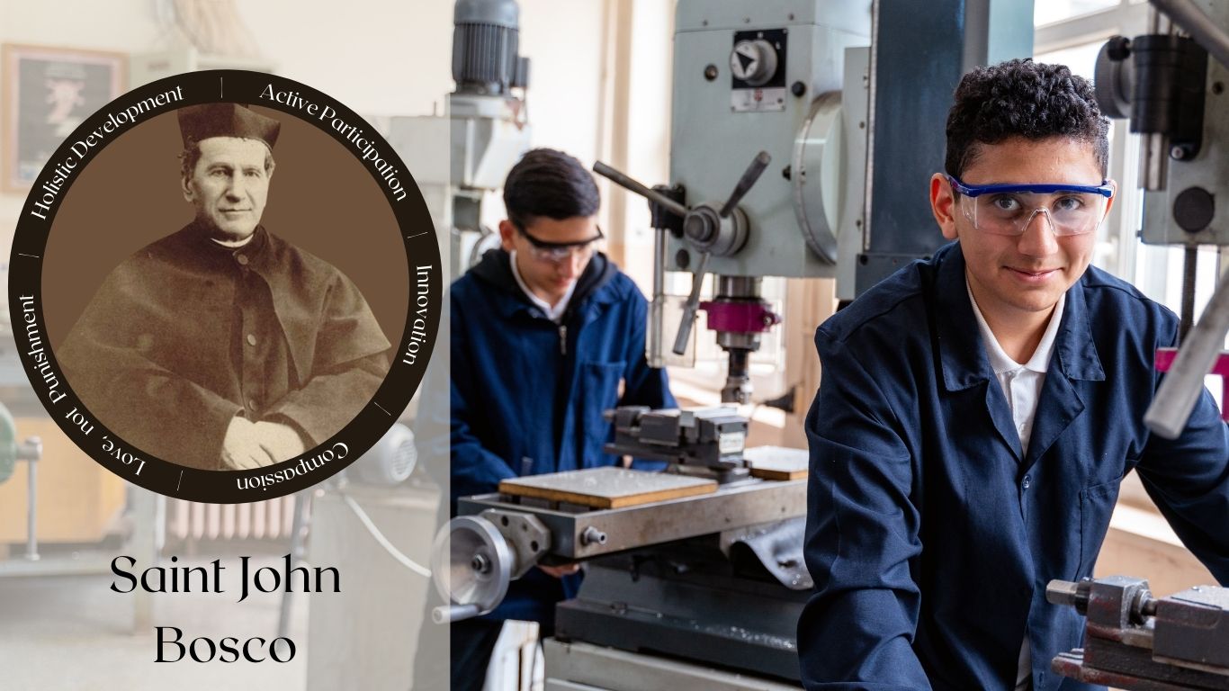 St John Bosco and Trade Workers
