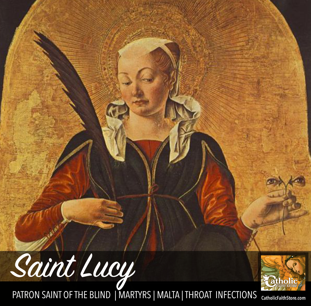 Who is Saint Lucy? Find out in 60 seconds
