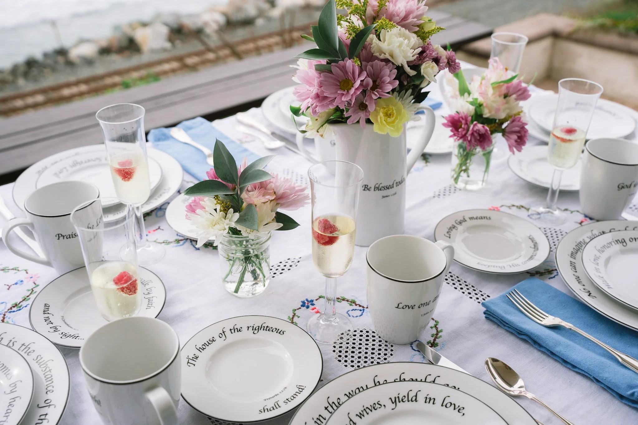 Daily Bread Dinnerware Collection
