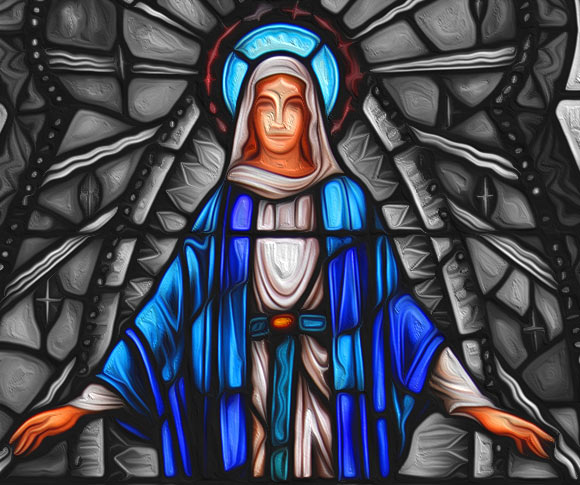 Why is May Mary’s Month?