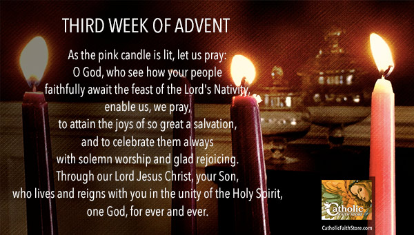 Week 3 Advent