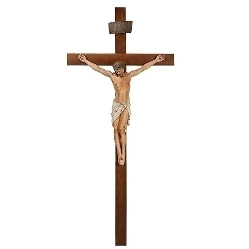 Wall Cross Crucifix Size 15" and larger