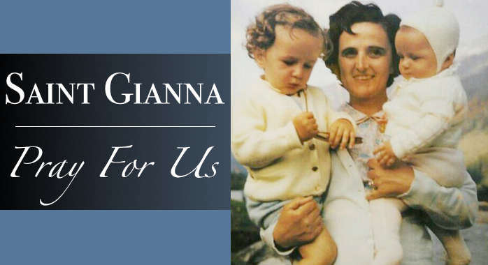 St. Gianna Molla