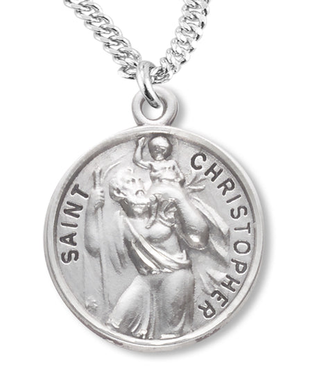 Saint Christopher Medals