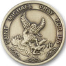 St. Michael the Archangel Pray for Us Visor Clip
