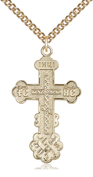 Kiev Cross Medal Necklace