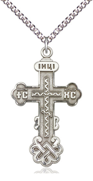Kiev Cross Medal Necklace
