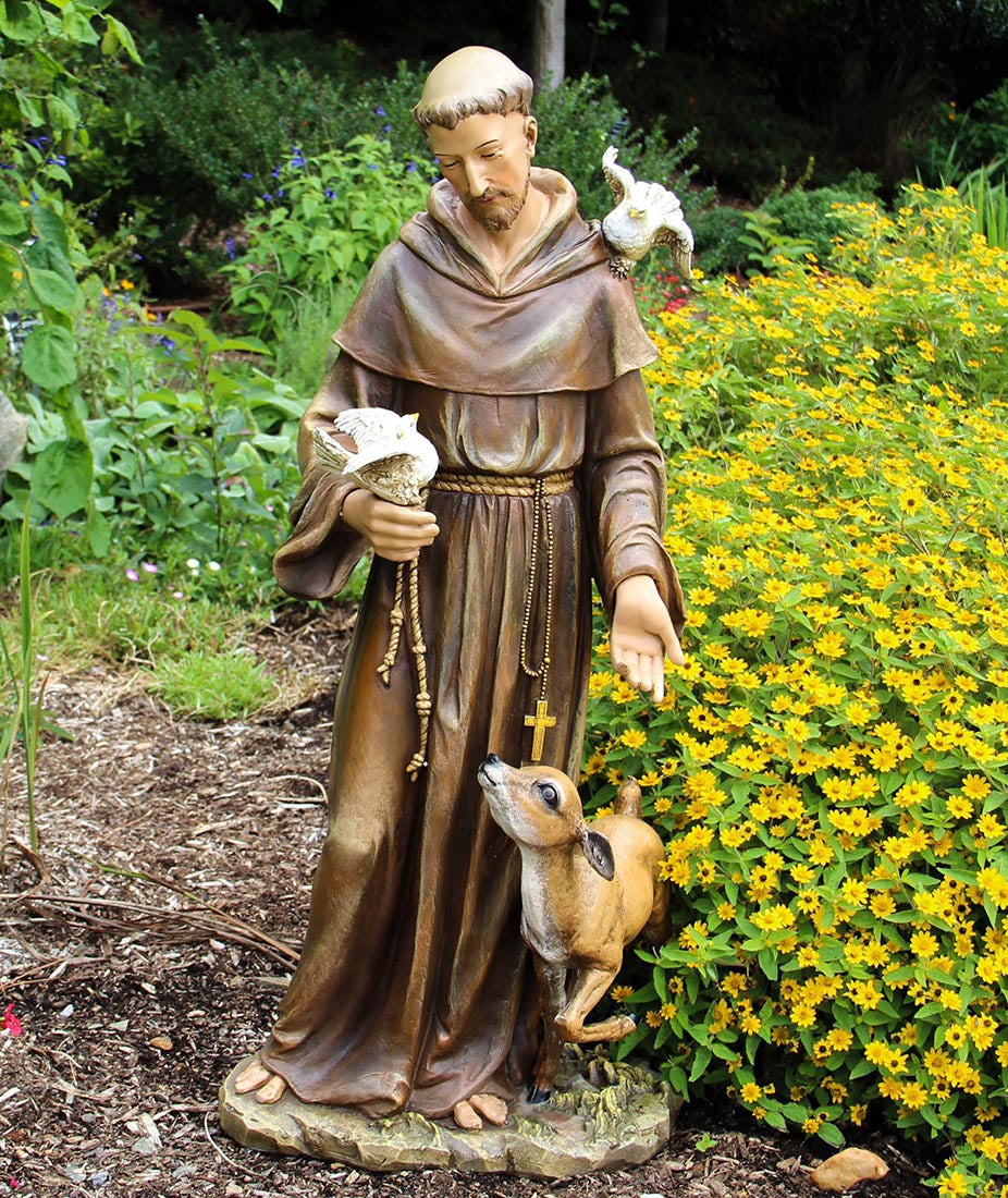 St. Francis Statue - 36.5 inch