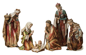 Resin Nativity Set - 20 inch