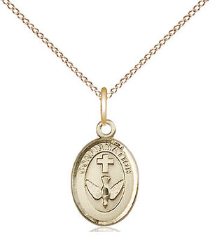 Confirmation Medal for Girls