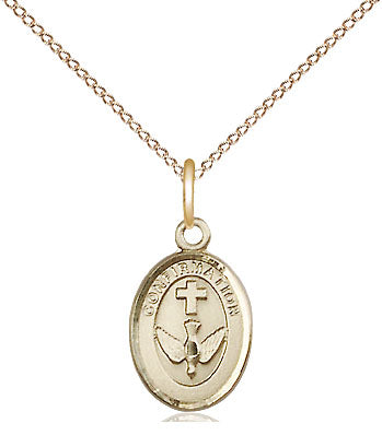 Confirmation Medal for Girls