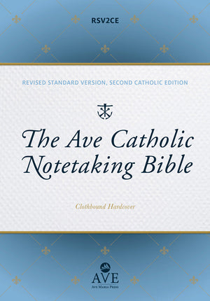 The Ave Catholic Notetaking Bible (Hardcover)