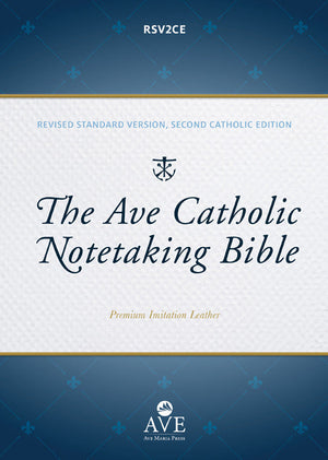 The Ave Catholic Notetaking Bible (Imitation Leather)