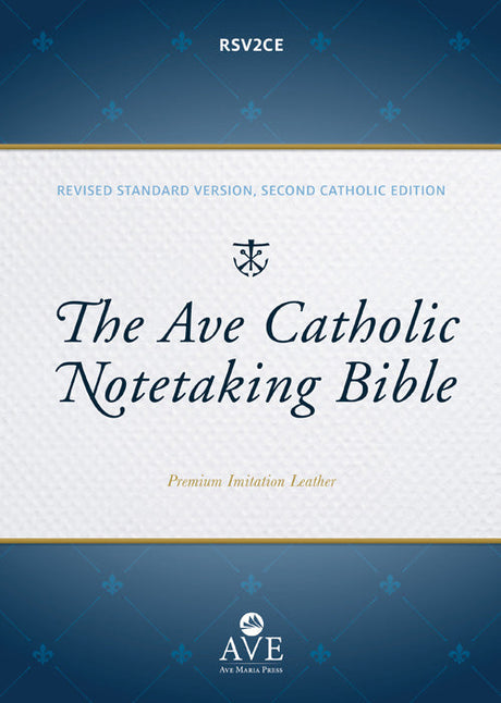 The Ave Catholic Notetaking Bible (Imitation Leather)