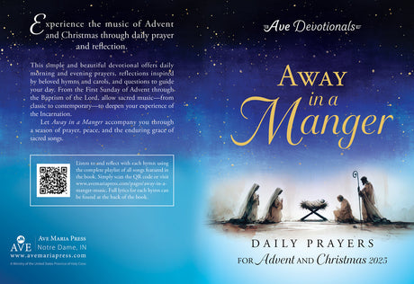 Away in a Manger: Daily Prayers for Advent & Christmas 2025