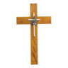 First Communion Girl's Personalized Cross - 10 inch